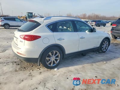 Trzecie zdjęcie samochodu z tyłu: 2011 INFINITI EX35 BASE VIN:JN1AJ0HR9BM852575 - miniatura