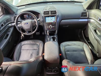 Zdjęcie 8 z 15 samochodu: 2018 FORD EXPLORER SPORT VIN:1FM5K8GT5JGA97098 - miniatura