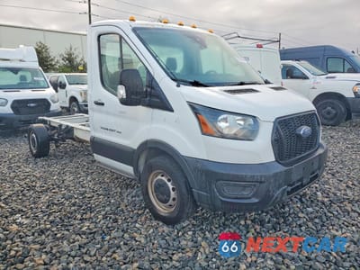 Czwarte zdjęcie samochodu z boku: 2020 FORD TRANSIT T-350 VIN:1FDBW5Z86LKB24923 - miniatura