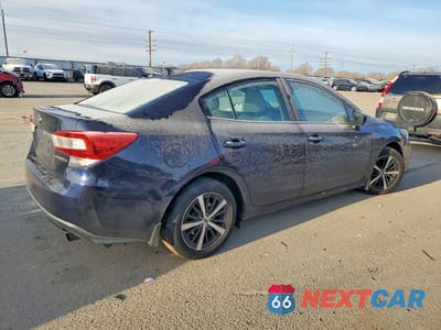 Trzecie zdjęcie samochodu z tyłu: 2020 SUBARU IMPREZA PREMIUM VIN:4S3GKAD66L3601753 - miniatura