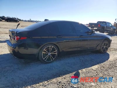 Trzecie zdjęcie samochodu z tyłu: 2022 BMW 540 I VIN:WBA53BJ0XNWX58453 - miniatura