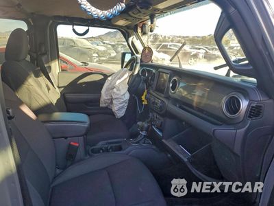 Zdjęcie 13 z 14 samochodu: 2022 JEEP WRANGLER UNLIMITED SAHARA VIN:1C4HJXEN7NW238669 - miniatura