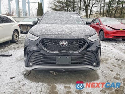 Piąte zdjęcie samochodu w środku: 2024 TOYOTA HIGHLANDER XSE VIN:5TDKDRBH8RS574361 - miniatura