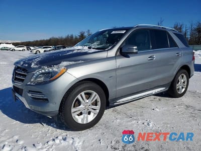 2012 MERCEDES-BENZ ML 350 BLUETEC 4JGDA2EB5CA079101 - główne zdjęcie licytacji z USA - miniatura