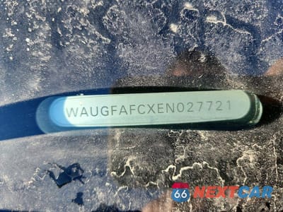 Zdjęcie 12 z 12 samochodu: 2014 AUDI A6 PREMIUM PLUS VIN:WAUGFAFCXEN027721 - miniatura