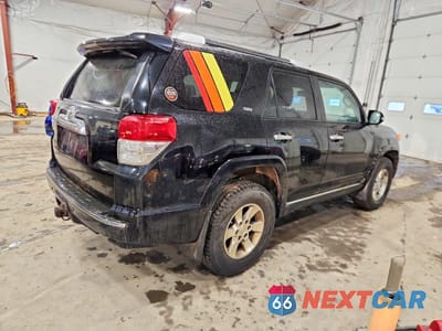 Trzecie zdjęcie samochodu z tyłu: 2011 TOYOTA 4RUNNER SR5 VIN:JTEBU5JRXB5059789 - miniatura