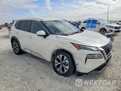Czwarte zdjęcie samochodu z boku: 2023 NISSAN ROGUE SV VIN:JN8BT3BA4PW436191 - miniatura