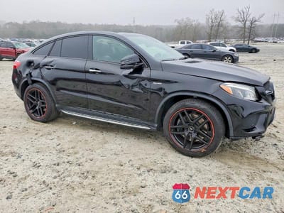 Czwarte zdjęcie samochodu z boku: 2019 MERCEDES-BENZ GLE COUPE 43 AMG VIN:4JGED6EBXKA134305 - miniatura