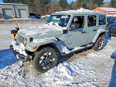 2024 JEEP WRANGLER SAHARA 4XE 1C4RJXP65RW293556 - główne zdjęcie licytacji z USA - miniatura
