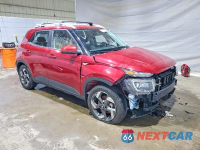 Czwarte zdjęcie samochodu z boku: 2025 HYUNDAI VENUE SEL VIN:KMHRC8A3XSU372829 - miniatura