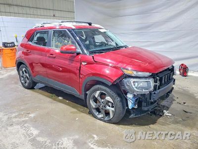 Czwarte zdjęcie samochodu z boku: 2025 HYUNDAI VENUE SEL VIN:KMHRC8A3XSU372829 - miniatura