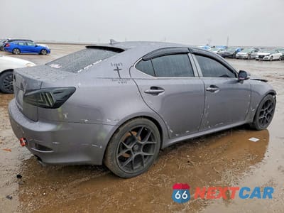 Trzecie zdjęcie samochodu z tyłu: 2013 LEXUS IS 250 VIN:JTHBF5C23D5185203 - miniatura