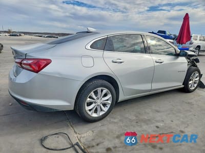 Trzecie zdjęcie samochodu z tyłu: 2022 CHEVROLET MALIBU LT VIN:1G1ZD5ST7NF128331 - miniatura
