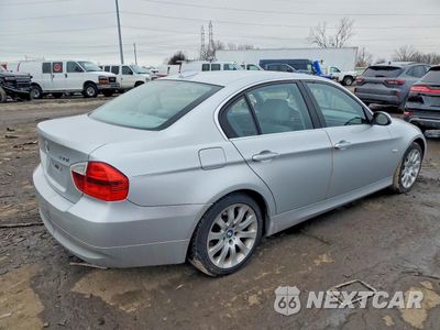 Trzecie zdjęcie samochodu z tyłu: 2006 BMW 330 I VIN:WBAVB33546PS16293 - miniatura
