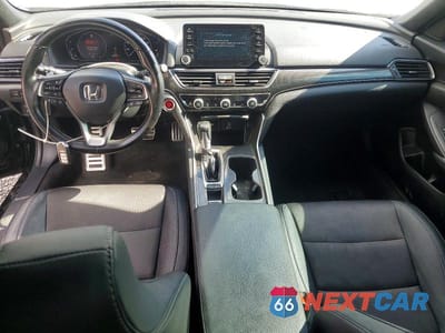 Zdjęcie 8 z 12 samochodu: 2020 HONDA ACCORD SPORT VIN:1HGCV1F37LA094108 - miniatura