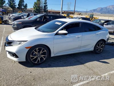 2019 HONDA CIVIC SPORT 2HGFC2F83KH548181 - główne zdjęcie licytacji z USA - miniatura