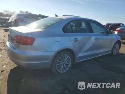 Trzecie zdjęcie samochodu z tyłu: 2014 VOLKSWAGEN JETTA SEL VIN:3VWL17AJ1EM293130 - miniatura