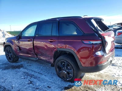 Drugie zdjęcie samochodu z przodu: 2024 JEEP GRAND CHEROKEE LIMITED VIN:1C4RJHBG1RC168741 - miniatura