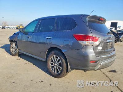 Drugie zdjęcie samochodu z przodu: 2013 NISSAN PATHFINDER S VIN:5N1AR2MN8DC674537 - miniatura