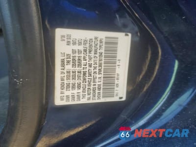 Zdjęcie 14 z 14 samochodu: 2007 HONDA ODYSSEY EXL VIN:5FNRL38687B010943 - miniatura
