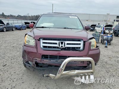 Piąte zdjęcie samochodu w środku: 2007 HONDA PILOT EXL VIN:5FNYF18777B021108 - miniatura