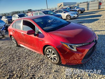 Czwarte zdjęcie samochodu z boku: 2020 TOYOTA COROLLA LE VIN:JTDEBRBE3LJ001011 - miniatura