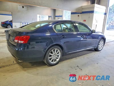 Trzecie zdjęcie samochodu z tyłu: 2006 LEXUS GS 300 VIN:JTHCH96S960010732 - miniatura