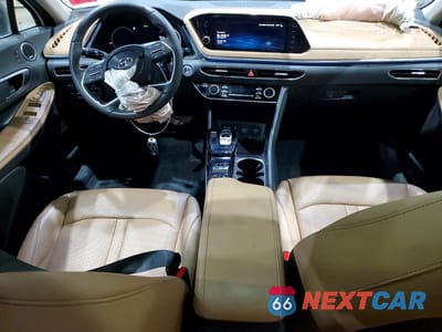 Zdjęcie 8 z 11 samochodu: 2023 HYUNDAI SONATA HYBRID LIMITED VIN:KMHL54JJ8PA070276 - miniatura