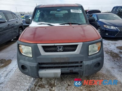 Piąte zdjęcie samochodu w środku: 2005 HONDA ELEMENT LX VIN:5J6YH18395L011630 - miniatura