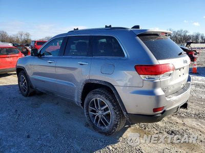 Drugie zdjęcie samochodu z przodu: 2018 JEEP GRAND CHEROKEE LIMITED VIN:1C4RJFBG1JC403874 - miniatura