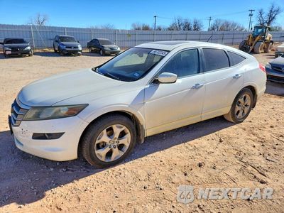2010 HONDA ACCORD CROSSTOUR EXL 5J6TF1H55AL010678 - główne zdjęcie licytacji z USA - miniatura