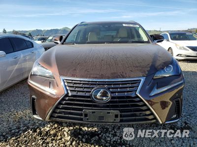 Piąte zdjęcie samochodu w środku: 2018 LEXUS NX 300 BASE VIN:JTJBARBZ1J2160896 - miniatura