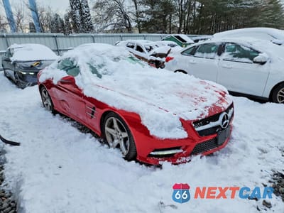 Czwarte zdjęcie samochodu z boku: 2014 MERCEDES-BENZ SL 550 VIN:WDDJK7DA0EF028434 - miniatura