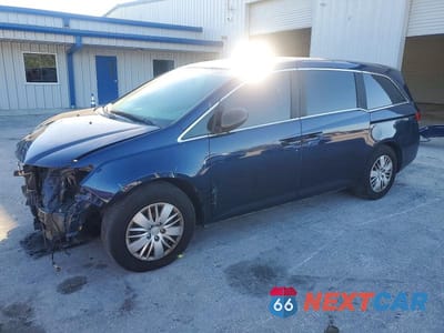 2017 HONDA ODYSSEY LX 5FNRL5H25HB017505 - główne zdjęcie licytacji z USA - miniatura