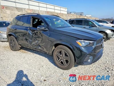 Czwarte zdjęcie samochodu z boku: 2024 MERCEDES-BENZ GLE 450 4MATIC VIN:4JGFB5KB9RB044396 - miniatura