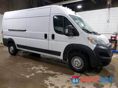 Czwarte zdjęcie samochodu z boku: 2025 RAM PROMASTER 2500 2500 HIGH VIN:3C6LRVDG6SE515884 - miniatura