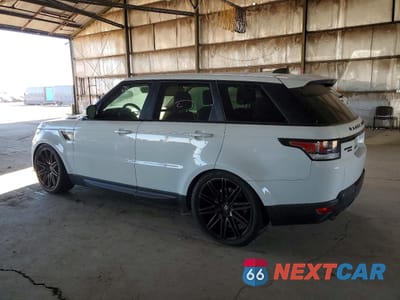 Drugie zdjęcie samochodu z przodu: 2017 LAND ROVER RANGE ROVER SPORT SE VIN:SALWG2FV8HA141594 - miniatura