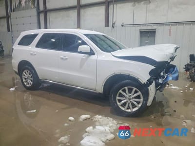 Czwarte zdjęcie samochodu z boku: 2019 DODGE DURANGO SXT VIN:1C4RDJAG3KC827618 - miniatura