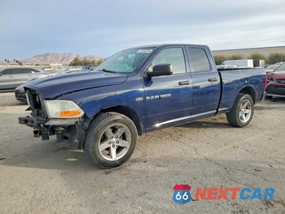 2012 DODGE RAM 1500 ST 1C6RD7FTXCS223748 - główne zdjęcie licytacji z USA - miniatura