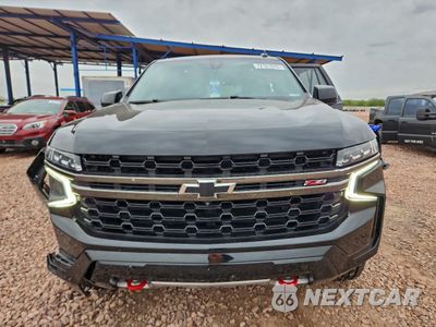 Piąte zdjęcie samochodu w środku: 2021 CHEVROLET TAHOE K1500 Z71 VIN:1GNSKPKDXMR132316 - miniatura
