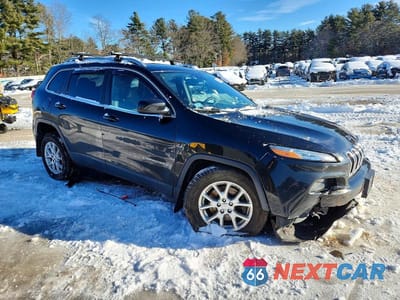 Czwarte zdjęcie samochodu z boku: 2014 JEEP CHEROKEE LATITUDE VIN:1C4PJMCS3EW183950 - miniatura