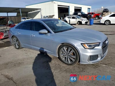 Czwarte zdjęcie samochodu z boku: 2019 AUDI A6 PREMIUM PLUS VIN:WAUL2AF23KN093802 - miniatura