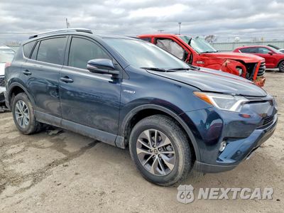 Czwarte zdjęcie samochodu z boku: 2018 TOYOTA RAV4 HV LE VIN:JTMRJREV0JD250099 - miniatura