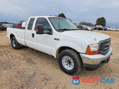 Czwarte zdjęcie samochodu z boku: 2001 FORD F250 SUPER DUTY VIN:1FTNX20LX1EB77330 - miniatura