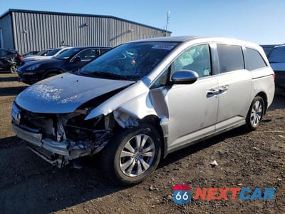 2014 HONDA ODYSSEY EXL 5FNRL5H64EB094204 - główne zdjęcie licytacji z USA - miniatura