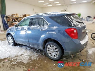 Drugie zdjęcie samochodu z przodu: 2011 CHEVROLET EQUINOX LT VIN:2CNFLNE57B6250246 - miniatura