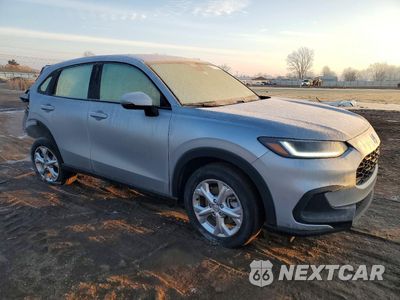 Czwarte zdjęcie samochodu z boku: 2024 HONDA HR-V LX VIN:3CZRZ2H32RM714658 - miniatura
