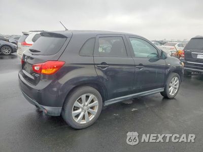Trzecie zdjęcie samochodu z tyłu: 2013 MITSUBISHI OUTLANDER SPORT ES VIN:4A4AP3AU3DE009618 - miniatura