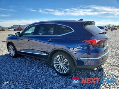 Drugie zdjęcie samochodu z przodu: 2022 ACURA MDX ADVANCE VIN:5J8YE1H84NL044773 - miniatura