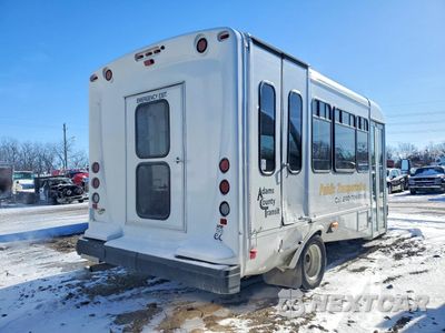 Czwarte zdjęcie samochodu z boku: 2024 FORD ECONOLINE E350 SUPER DUTY CUTAWAY VAN VIN:1FDEE3FN2RDD02709 - miniatura